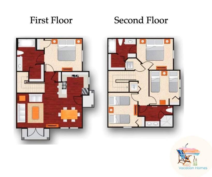 Abc Vacation Homes 基西米 外观 照片